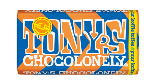 托尼巧克力棒黑杏仁海鹽 180 克