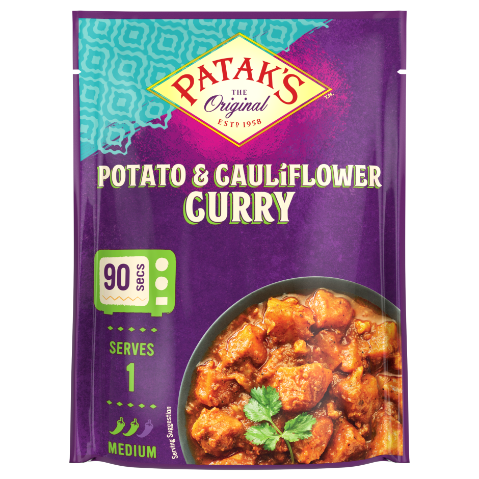 Patak's Cauliflower Potato meal 270gr