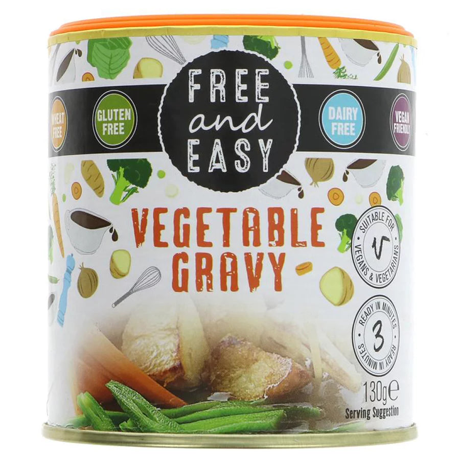 Free and Easy Gravy sauce Mix 130gr glutenfree