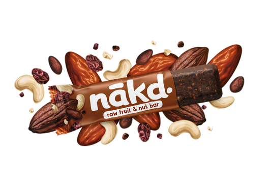 Nakd 有機生果堅果棒 可可口味 1x(無麩質)140克