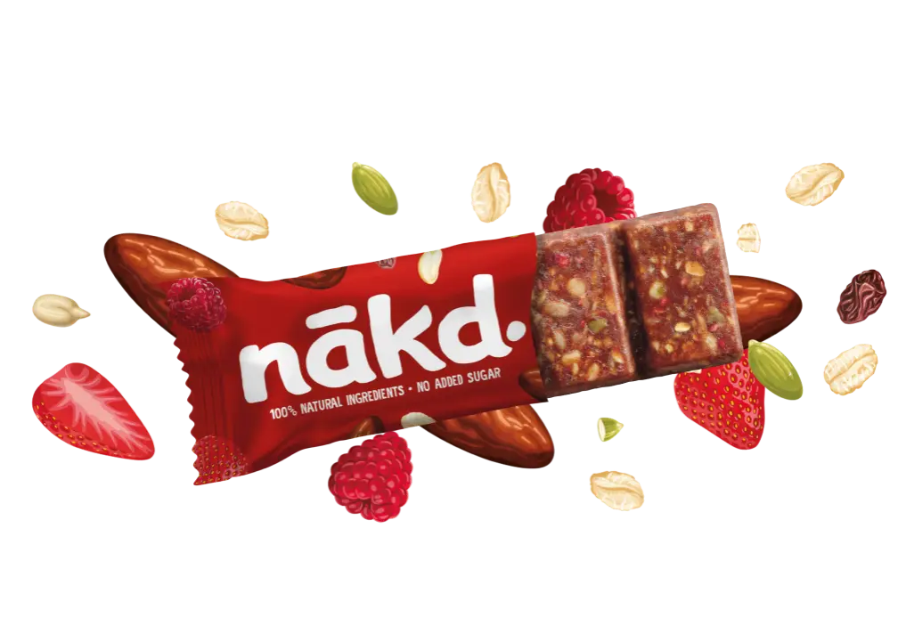 Nakd 有機生果堅果棒雙巧克力 3x(無麩質)140gr