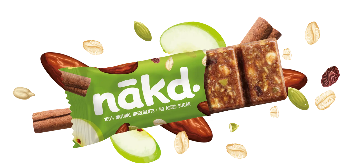 Nakd 有機生果堅果棒雙巧克力 3x(無麩質)140gr