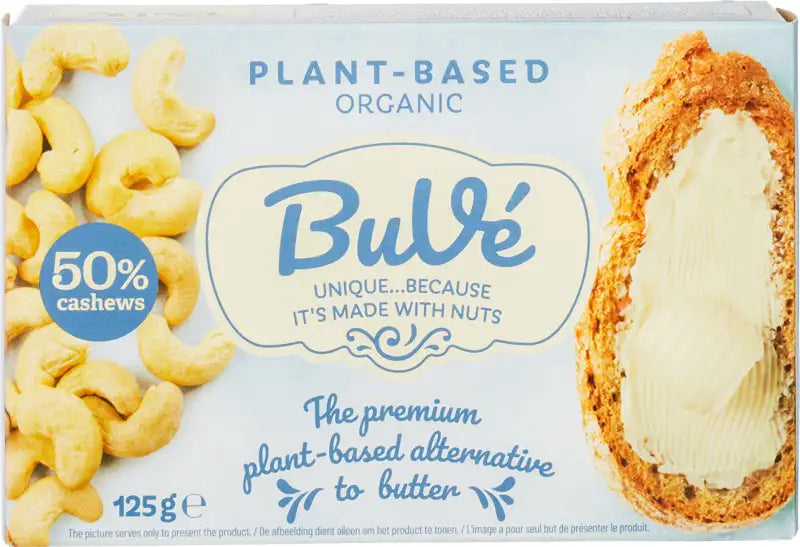 Casa del Fermentino BuVé Organic Butter Cashew 125gr (glutenfree)