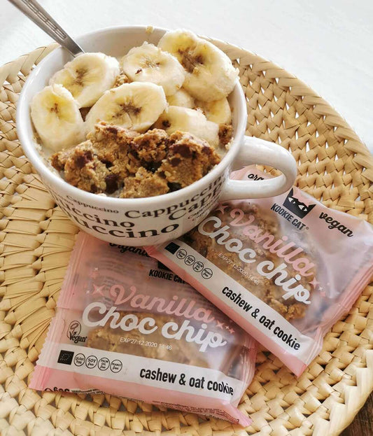 Kookie Kat 有機香草巧克力餅乾 50 克,無麩質