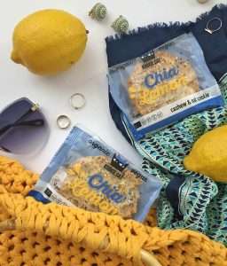 Kookie Kat 有機奇亞籽檸檬腰果燕麥餅乾 50 克無麩質