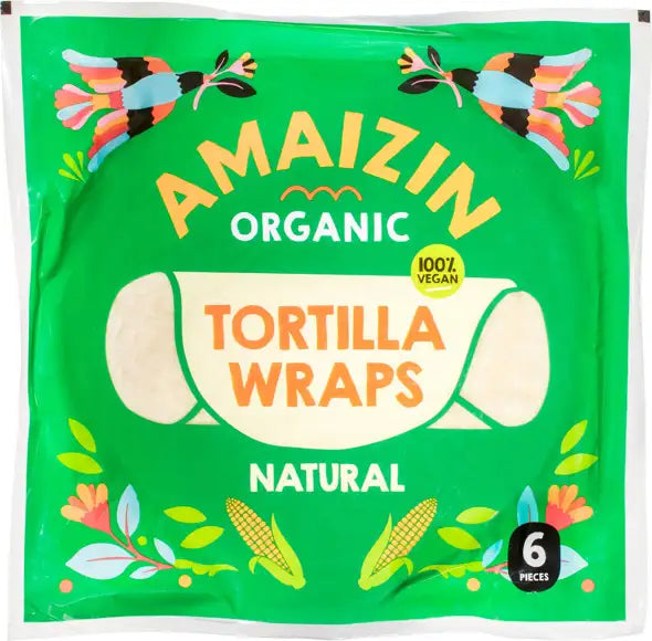 Amaizin Organic Tortillawrap Natural (6x) 240gr
