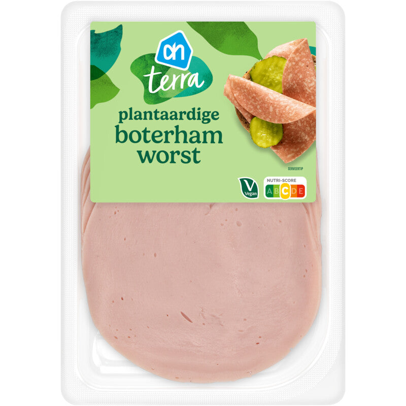 AH Terra Sausage deli-meat slices 80gr glutenfree