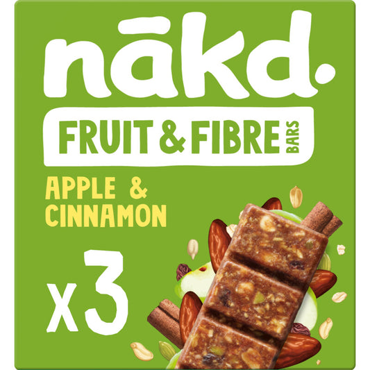 Nakd 有機生果堅果棒雙巧克力 3x(無麩質)140gr