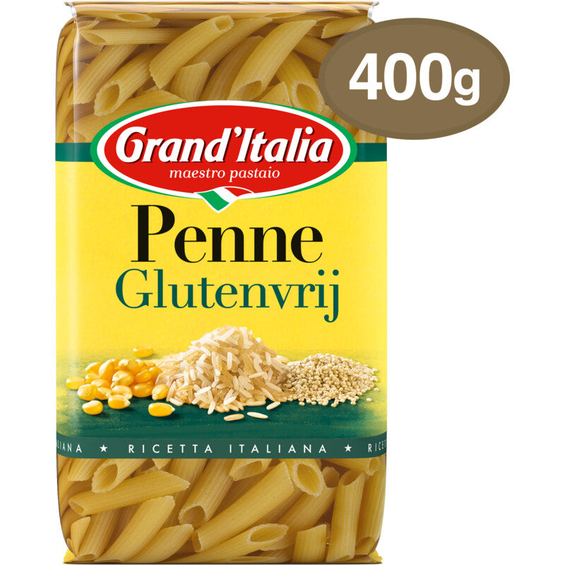 Grand' Italia Penne pasta glutenfree 400gr