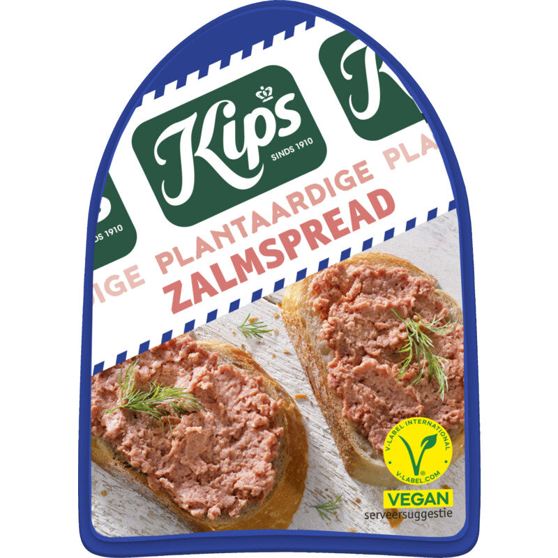 Kips Salmon spread 125gr