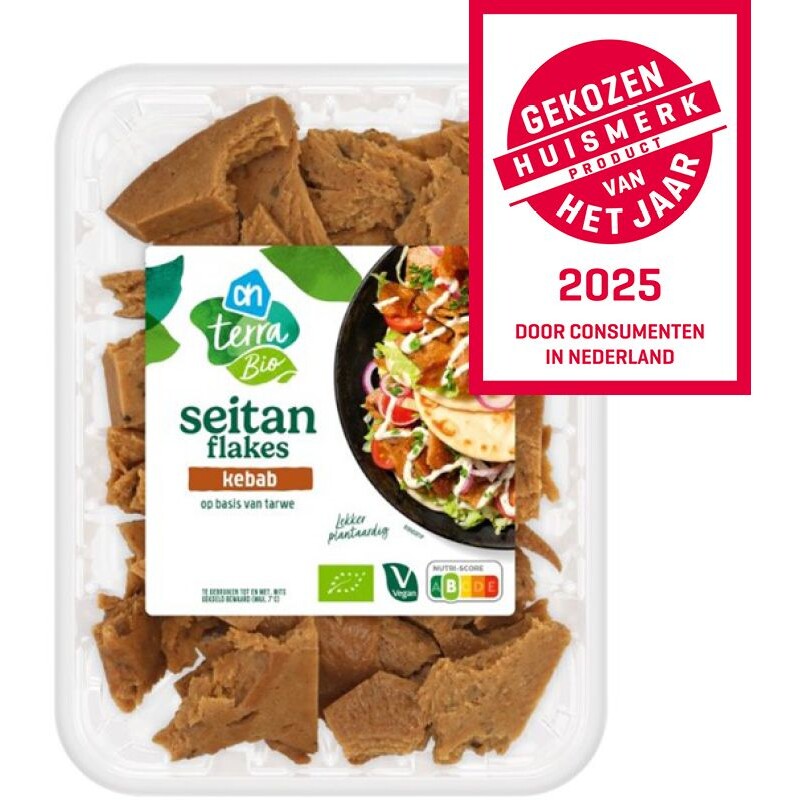 AH Terra Organic Seitan Kebab 150gr