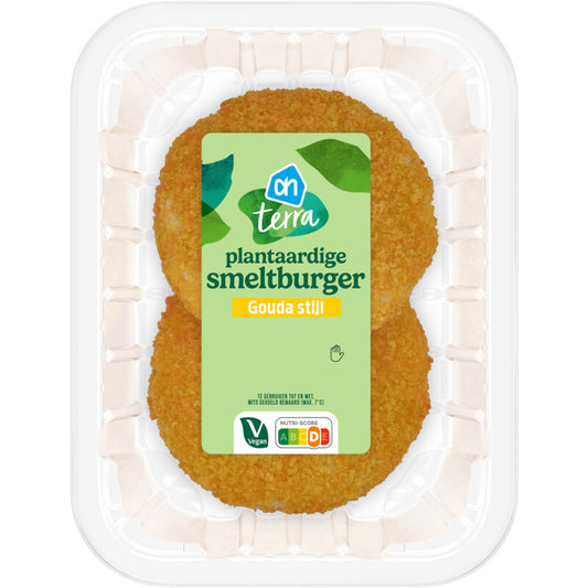 AH Terra 脆皮高達起司融化漢堡(2x)200克