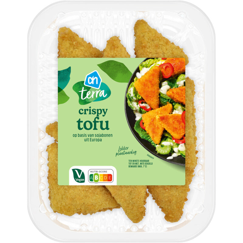AH Terra Crispy Tofu 160gr