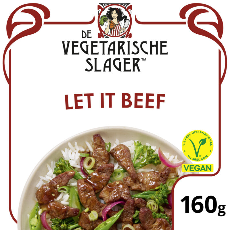 Vegetarian Butcher Beef pieces 160gr