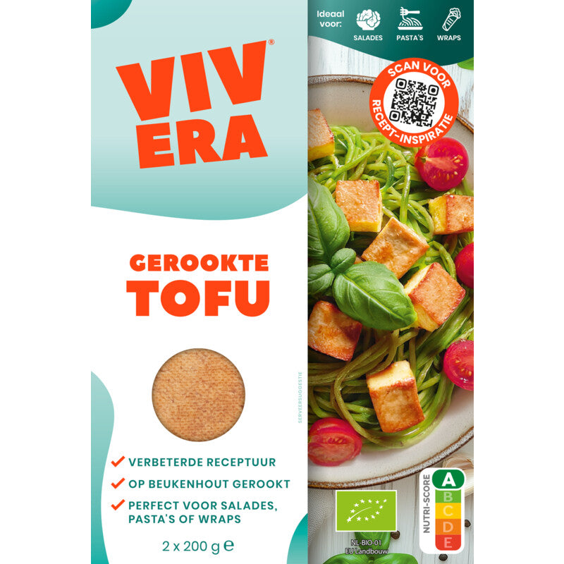 Vivera Smoked Tofu large pack 400gr