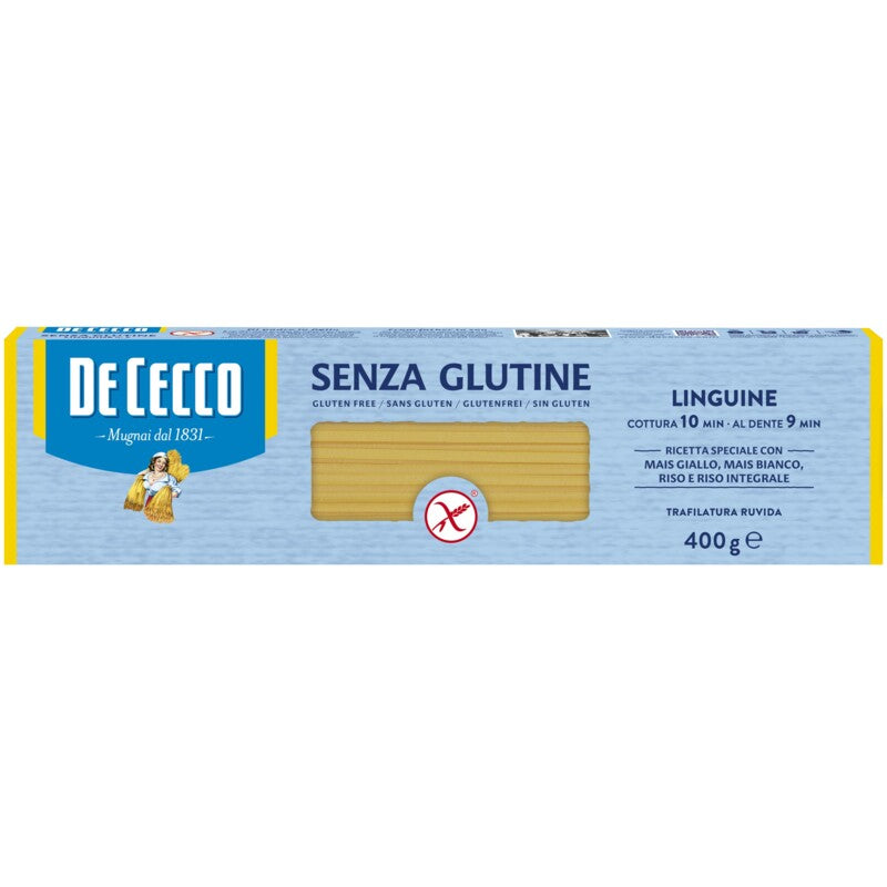 De Cecco Linguine pasta glutenfree 400gr