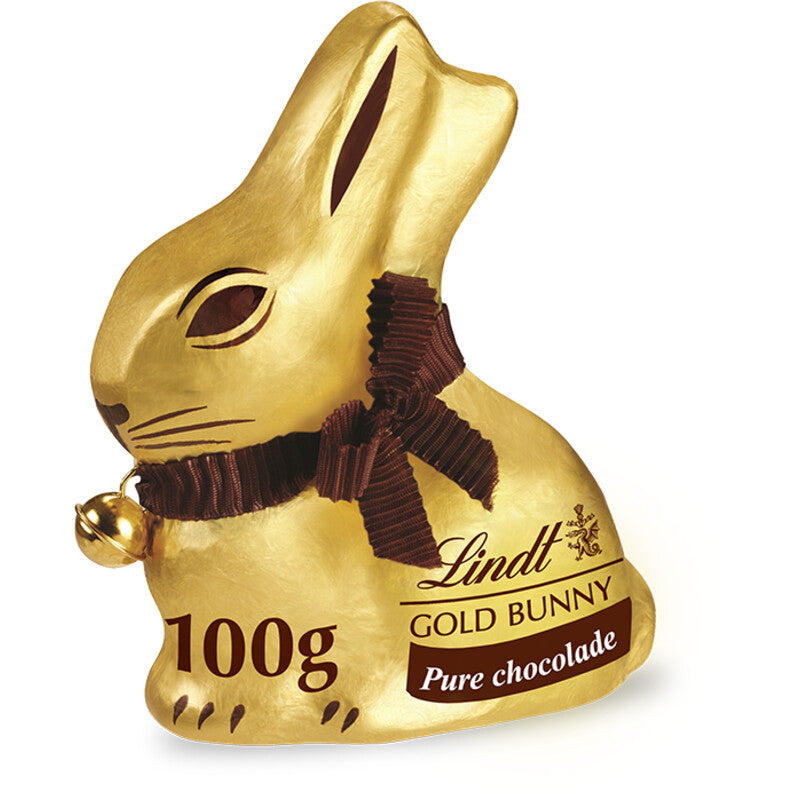 復活節特惠 - Lindt 復活節兔子巧克力(無麩質)100克
