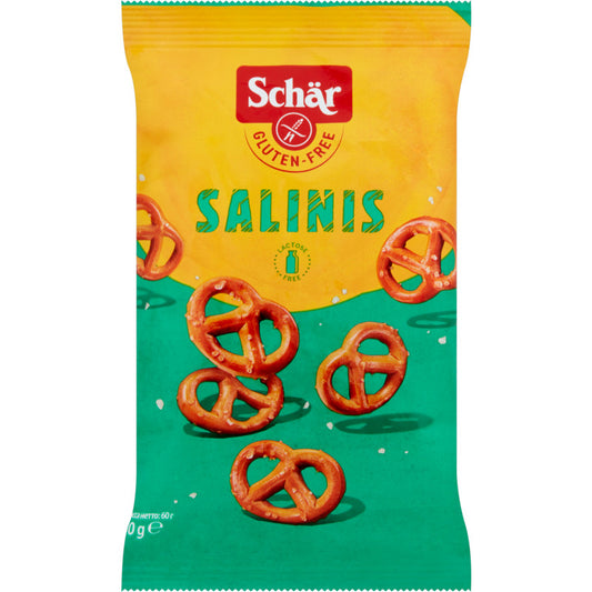 Schar Pretzels Salinis 60 克無麩質