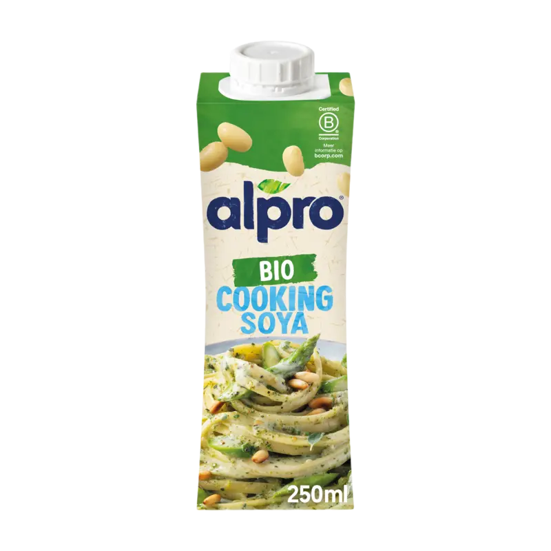 Alpro Bio Organic Cooking cream Soy 250gr