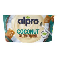 Alpro Dessert Coconut Salted Caramel 120gr glutenfree