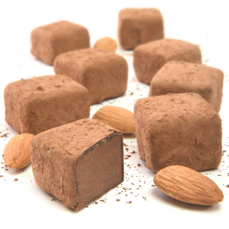 Booja-Booja Chocolate Truffle Almond Salted Caramel 92gr