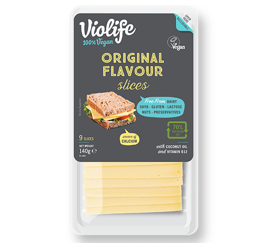 VioLife Original flavour slices Cheese 140gr
