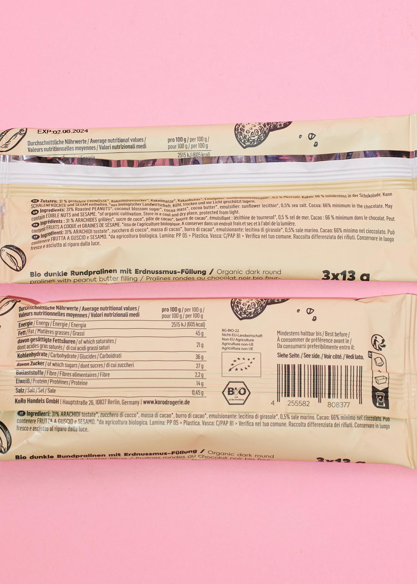 Lindt 榛果巧克力片 100 克