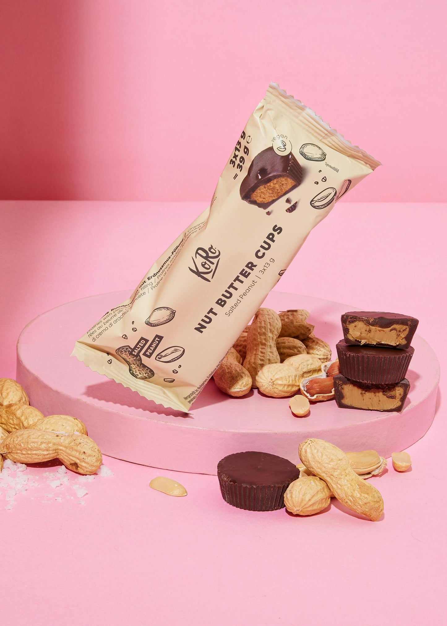 Lindt 榛果巧克力片 100 克