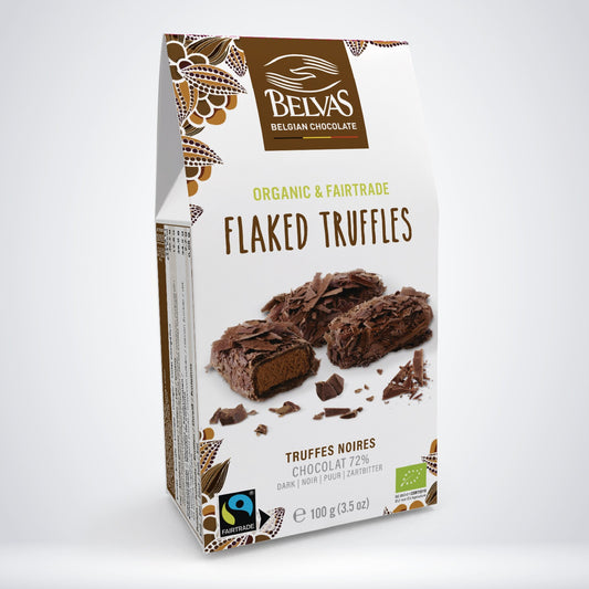 Belvas 有機松露巧克力片 100 克,不含麩質