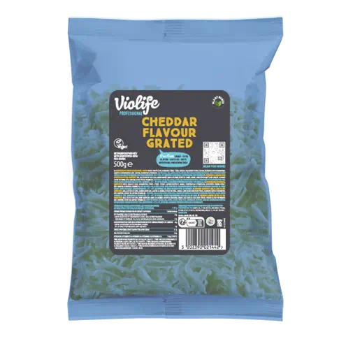 VioLife Cheddar grated Cheese 500gr - 5 pack