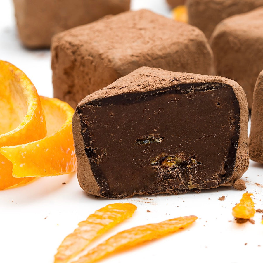 Booja-Booja Chocolate Truffle Orange 92gr