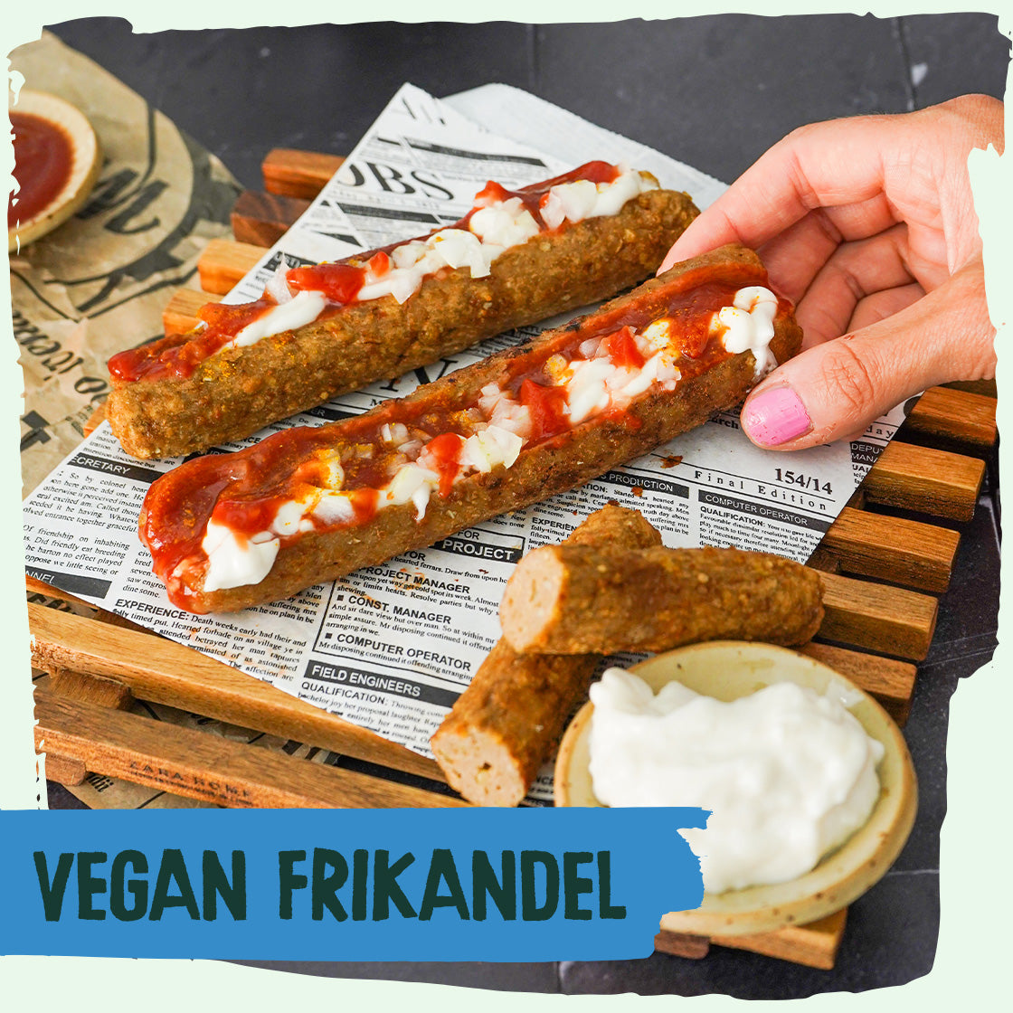 Green Force Frikandel 碎香腸簡易混合裝(450克香腸)150克
