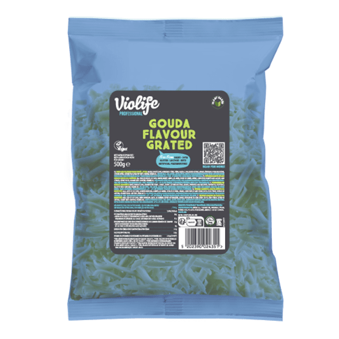 VioLife Gouda grated Cheese 500gr - 5 pack