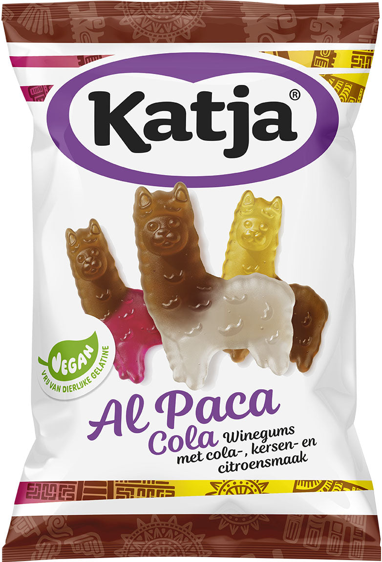 Katja Gummies Al Paca 可口可樂 250克 無麩質