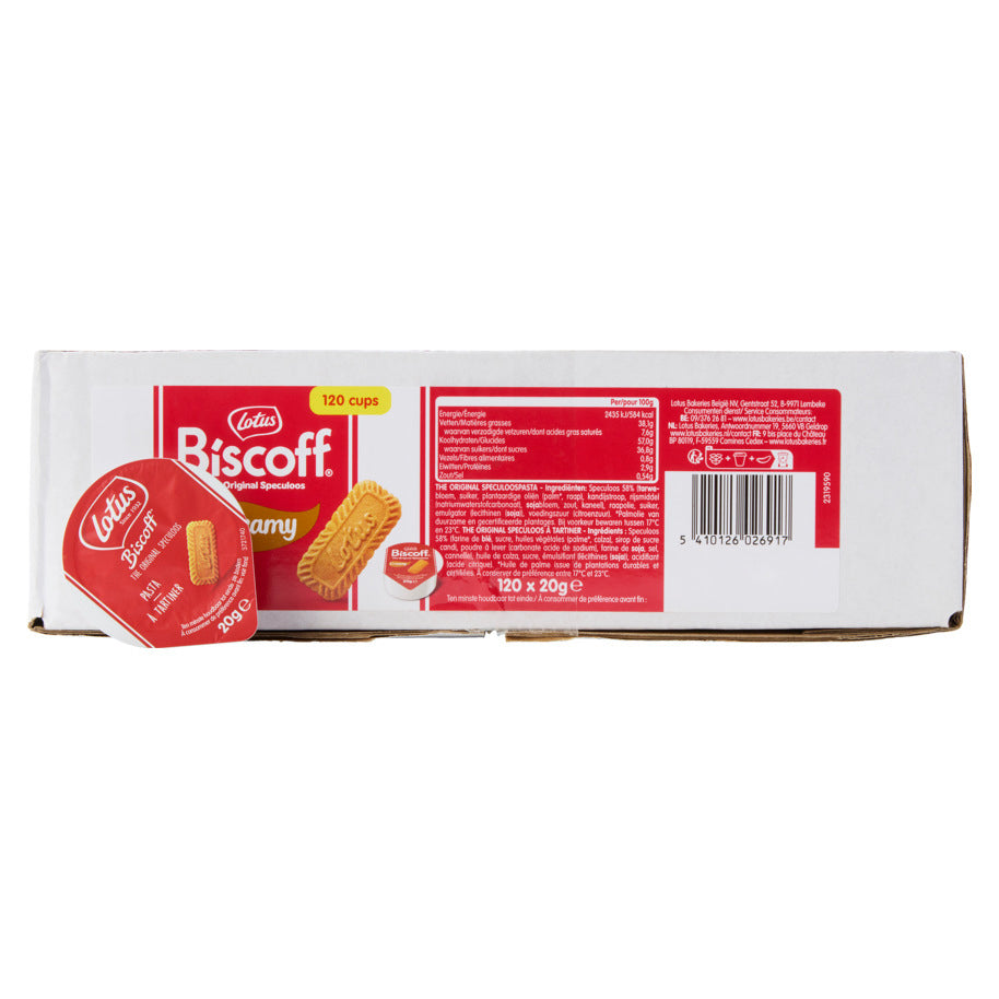 Lotus Biscoff cups spread 120x20gr