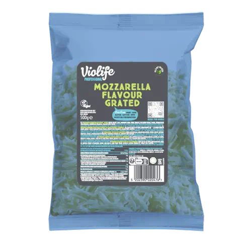 VioLife Mozarella grated Cheese 500gr - 5 pack