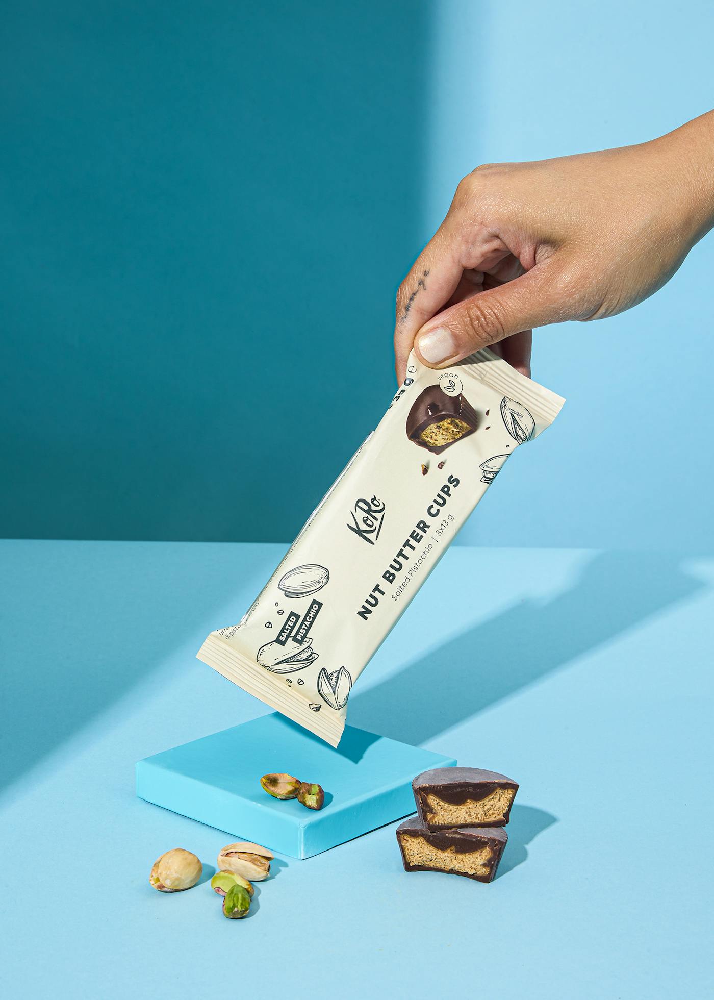 Lindt 榛果巧克力片 100 克