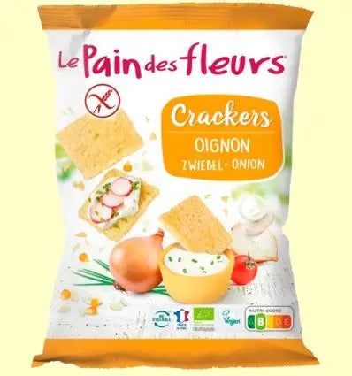 Le Pain des Fleurs 有機洋蔥薄餅 150 克,無麩質