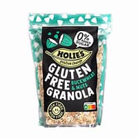 Holie's Glutenfree Granola Buckwheat Nuts (no added sugar) 330gr glutenfree