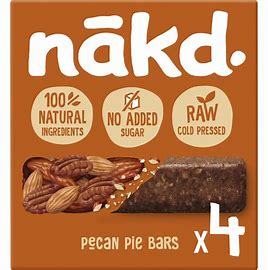 Nakd 有機生果堅果棒 山核桃派 3x(無麩質)140克