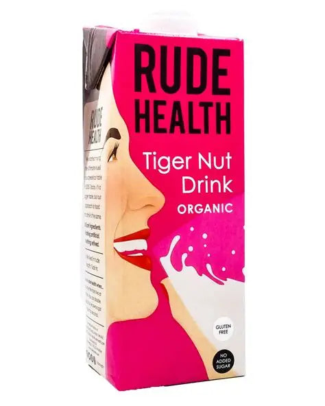 Rude Health Organic Tiger Nut Milk 1L