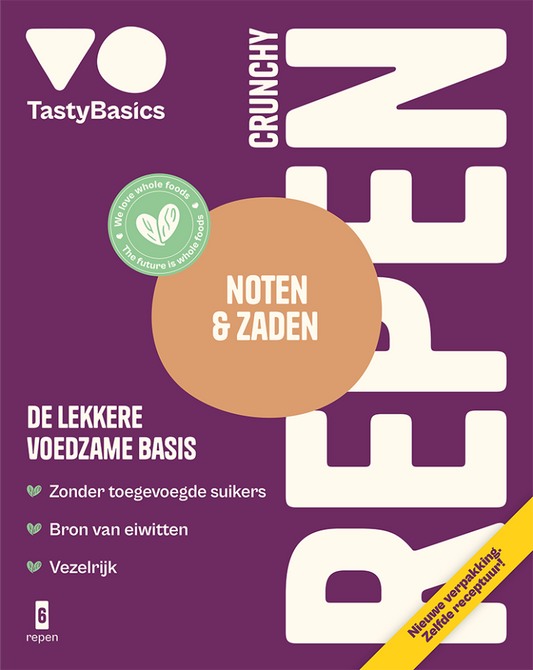 TastyBasics 什錦麥片 6 倍堅果和種子 138 克