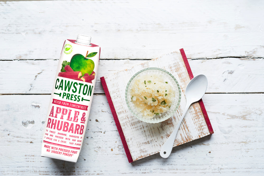 Cawston Press 99.7% Apple & Rhubarb Juice natural (no added sugar) 1L