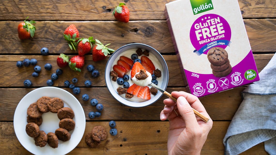 Gullon Chocolate Cookies 200gr glutenfree