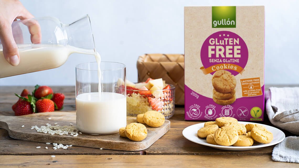 Gullon Biscuit Cookies 200gr glutenfree