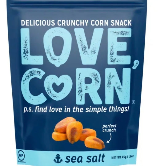 Bites We Love 脆脆玉米 清涼奶油口味 100 克