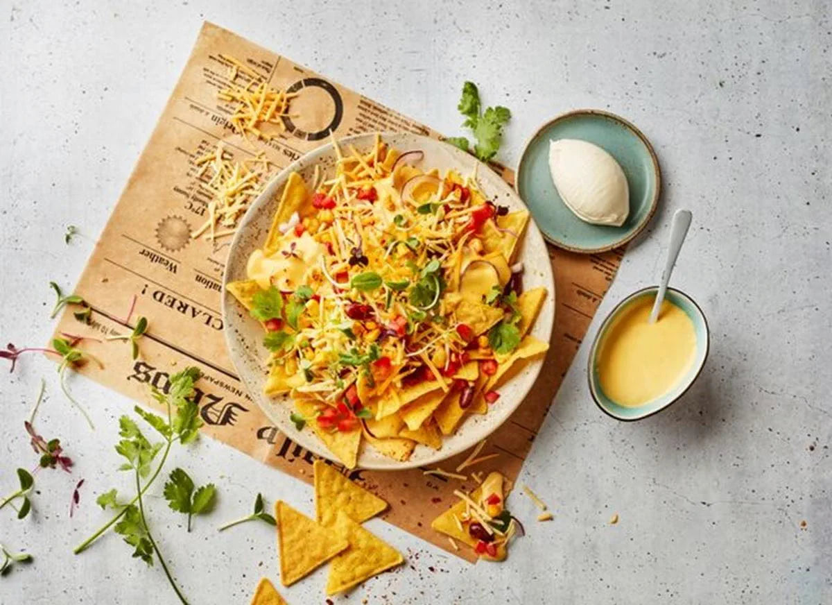 VioLife Cheddar grated Cheese 500gr - 5 pack