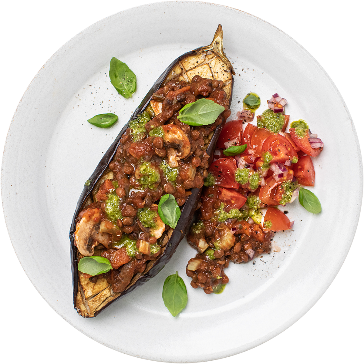 FIID Sundried Tomato Lentil Ragu bowl ready to eat 275gr glutenfree