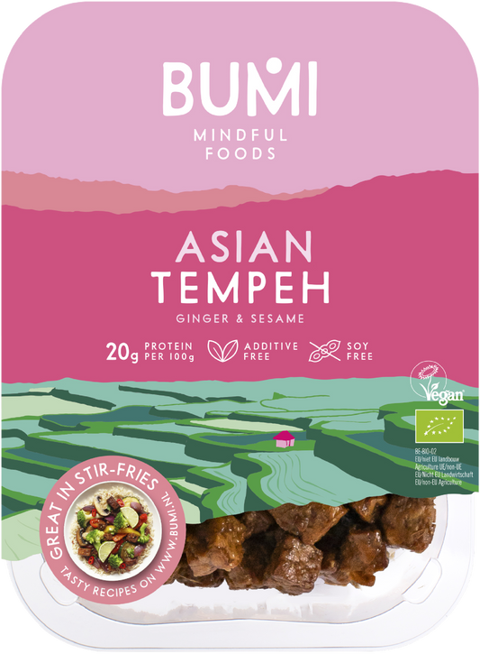 Bumi Tempeh 羽扇豆亞洲風味 175克