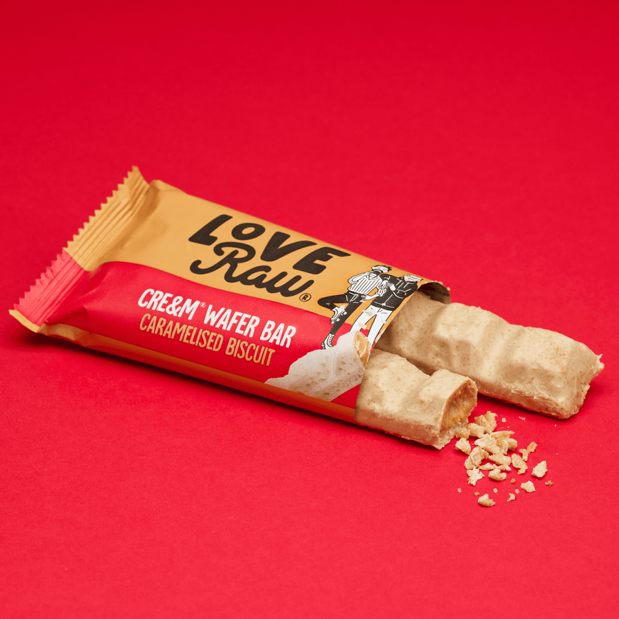 LoveRaw 白巧克力威化棒(如 Kinder Bueno)45 克